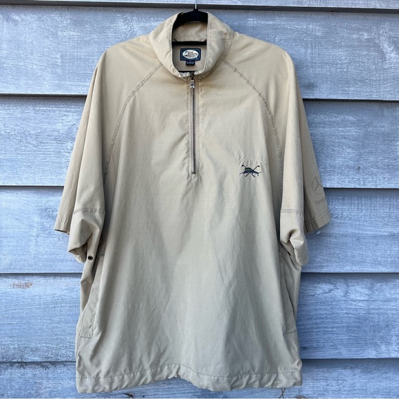 Tommy Bahama X Mercedes Benz Golf Jacket Pullover 1/4 Zip Mens Size XL - Picture 1 of 14